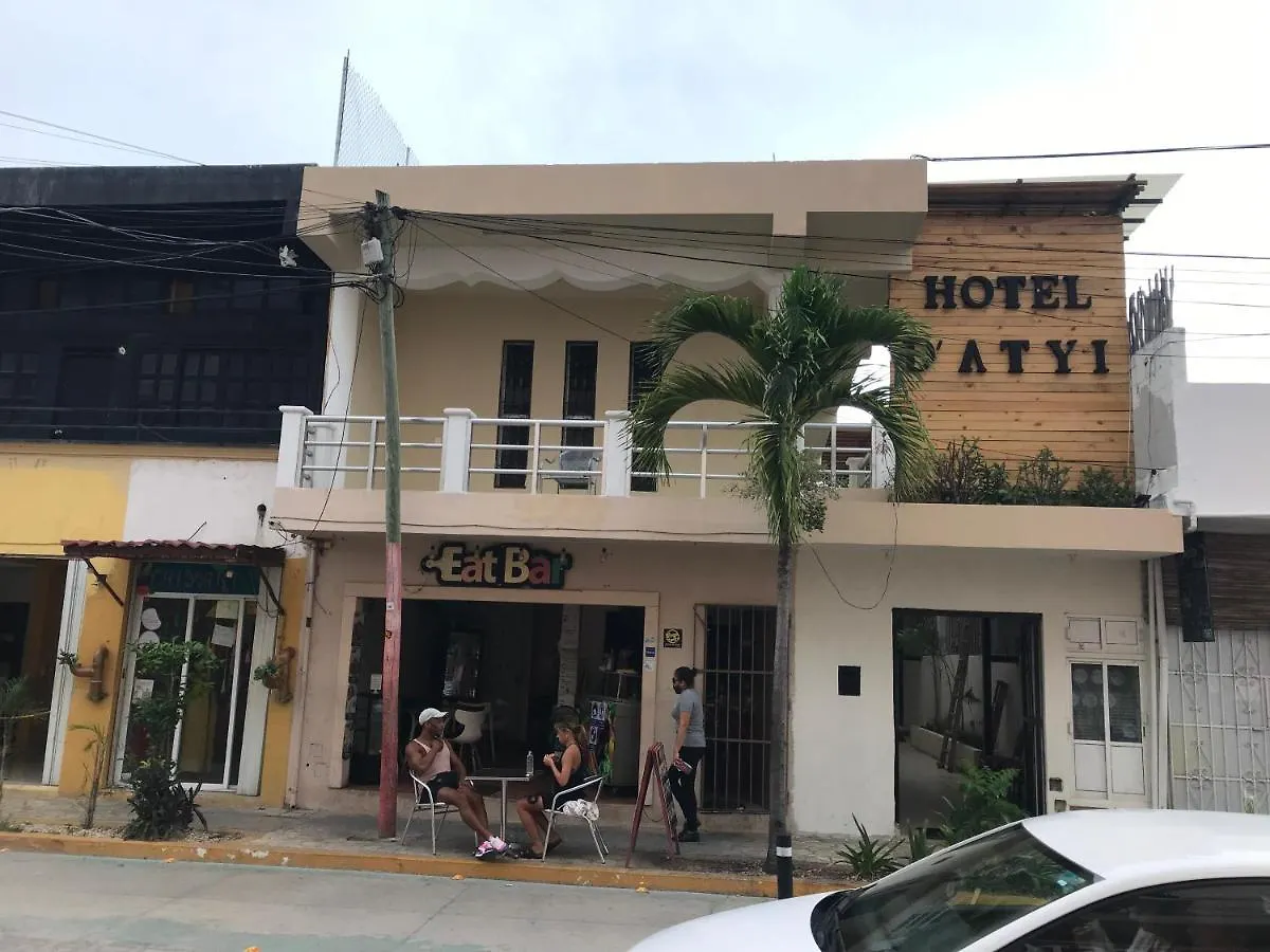 Hotel D^Atyi Playa del Carmen