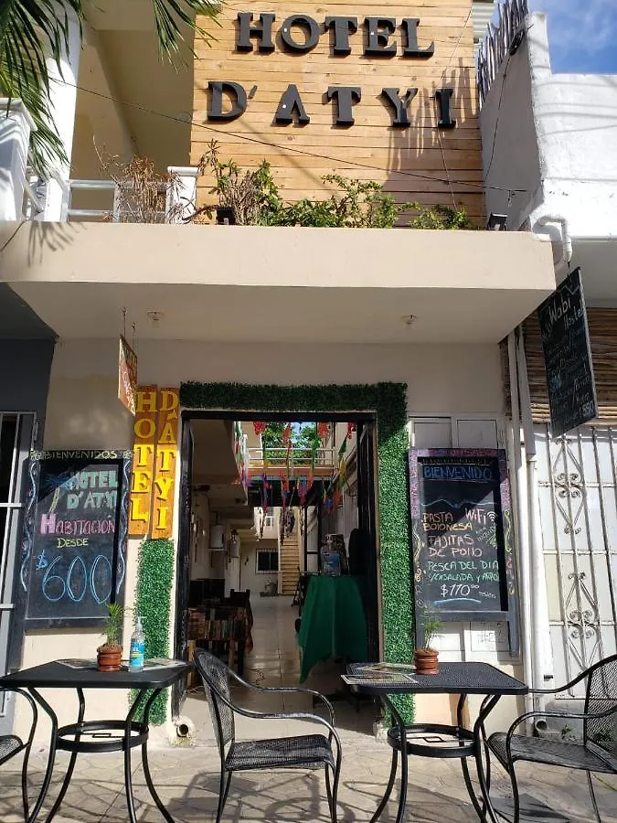 Hotel D^Atyi Inn Playa del Carmen