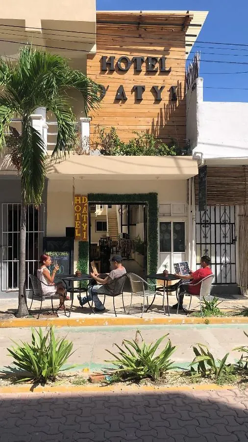 Hotel D^Atyi 0*, Playa del Carmen Mexico