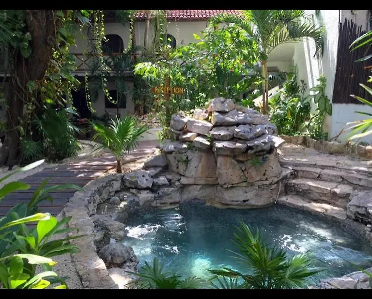 Hotel D^Atyi 0*, Playa del Carmen Mexico
