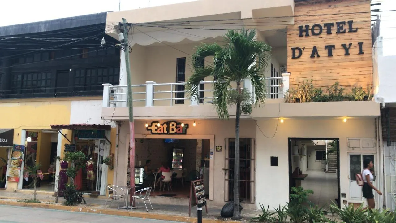 Hotel D^Atyi 0*, Playa del Carmen