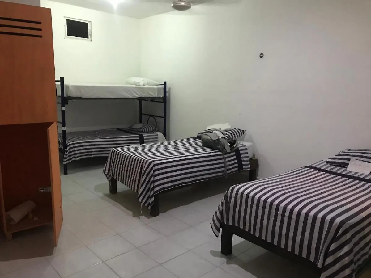 Hotel D^Atyi 0*, Playa del Carmen Mexique